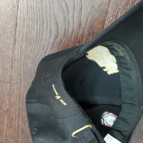 Jim Beam Black Baseball Cap Hat - Picture 5 of 5